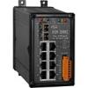 Unmanaged 8-Port Industrial 10/100 Base-T with 100 Base-FX Fiber Switch